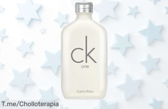 Despierta tus sentidos con CK One, la colonia unisex que todos adoran Precio loco y frescura garantizada ¡Hazte con este ofertón antes de que se agote!