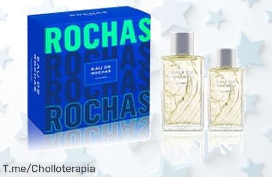 Despierta tus sentidos con el Estuche Eau De Rochas Homme, un aroma irresistible y elegante en una oferta exclusiva que no podrás dejar pasar; ¡compra ya antes de que se agote!