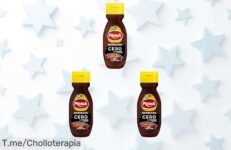 Disfruta de la salsa barbacoa Cero con 70% menos calorías y sabor ahumado irresistible a un precio loco, aprovecha el super chollo antes que se agote ¡Compra ya!