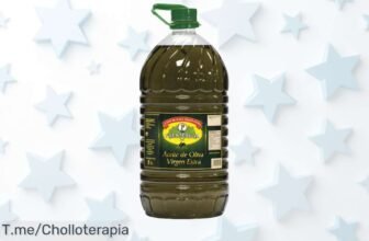 Disfruta del mejor sabor con Fuenteoliva Aceite de Oliva Virgen Extra 5 Litros, ¡super chollo nunca visto! Compra ahora y no te quedes sin este ofertón limitado