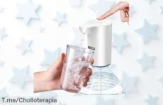 Dispensador de agua JOCCA: ligero y recargable por USB, ¡sirve agua fácilmente como un juego! Aprovecha este super chollo antes de que desaparezca ¡Compra ya!