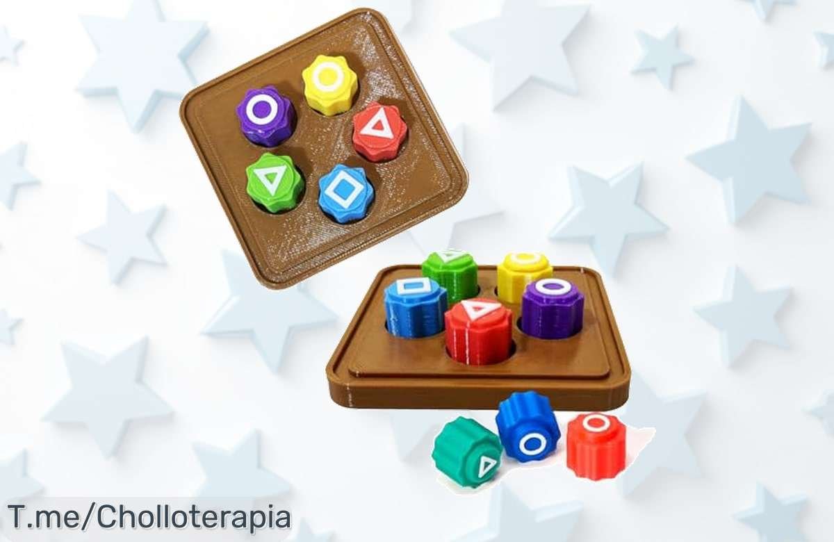 Diviértete como nunca con el juego de mano Gonggi, mejora tu coordinación y ríe a carcajadas. ¡Aprovecha este ofertón único y hazte con él antes que se acabe!