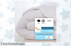 Duerme como un rey con el Relleno Nórdico Microfibra de NATURALS, suavidad nunca vista a precio loco ¡Aprovecha este super chollo antes que se agote!