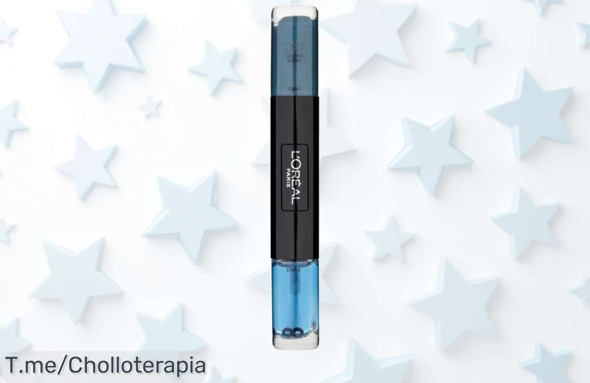 Esmalte L’oréal Infalible 007 Ocean Infini: Brillo deslumbrante y durabilidad increíble a precio loco, ¡apresúrate, esta oferta única no se repetirá! Hazlo tuyo ya.