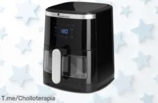 Freidora de aire MasterPro ROCKET 420 a precio loco: cocina rápido y fácil con 8 programas geniales ¡No te quedes sin ella, oferta nunca vista y limitada!