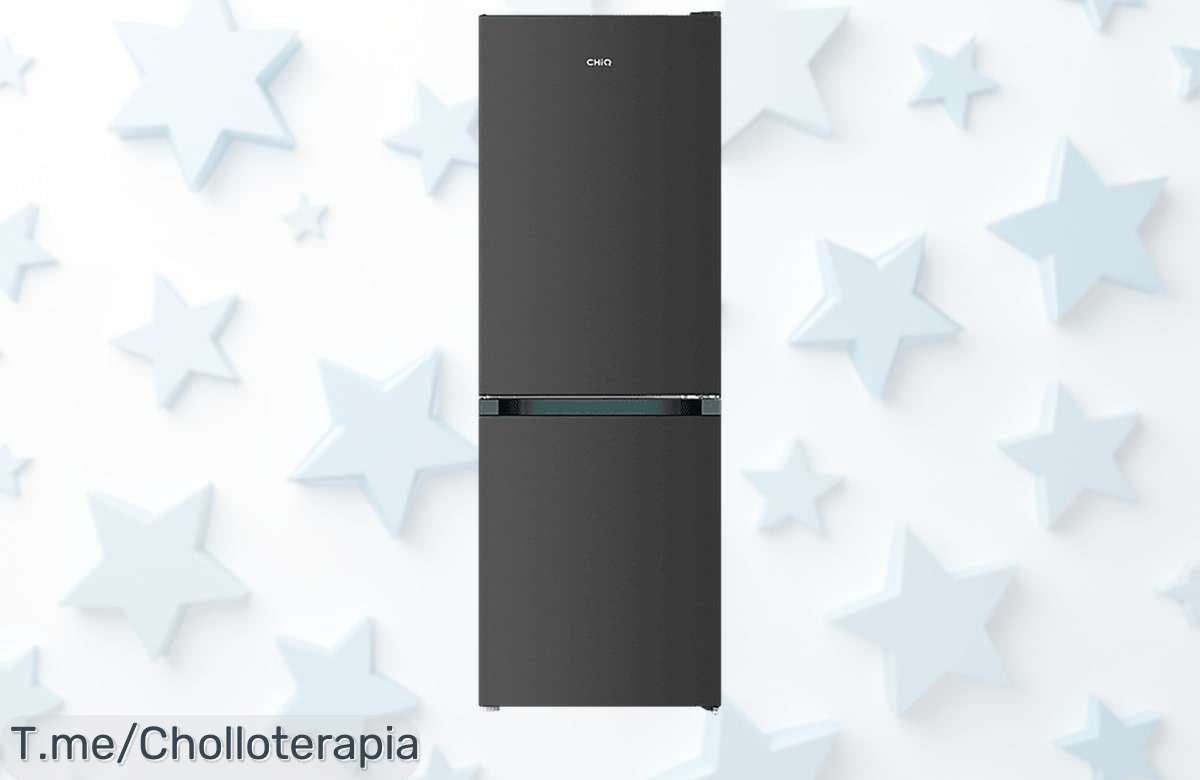 Frigorífico CHIQ a precio loco: ¡157 litros de capacidad y entrega gratis! Ideal para tu cocina, no te pierdas esta oferta increíble. ¡Compra ya antes que se agote!