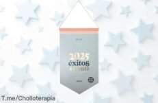 Haz brillar tu hogar con el calendario de pared 2025, un diseño divertido y pegatinas personalizables a un precio loco ¡Acelera y llévatelo antes que se agote!