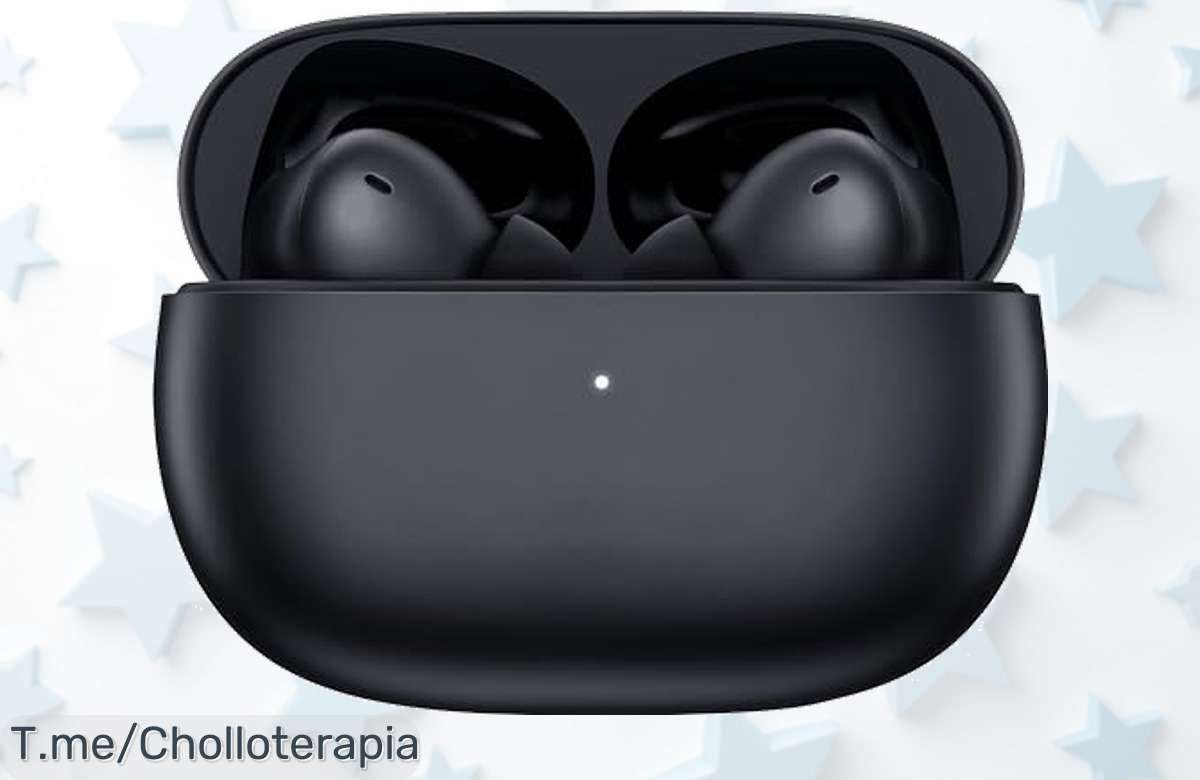 Haz que tu música brille con los Xiaomi BHR5896GL: cancelación de ruido brutal y sonido nítido en un super chollo, ¡aprovecha esta oferta única antes de que desaparezca!