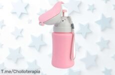 Haz que tus viajes sean inolvidables con el orinal elefante portátil, ligero y encantador para niños ¡Aprovecha este ofertón único antes de que se acaben!