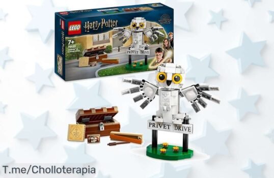 Haz realidad la magia de Harry Potter con el set LEGO Hedwig: ¡un super chollo que hará volar tu imaginación! Oferta limitada, no te lo pierdas y compra ya