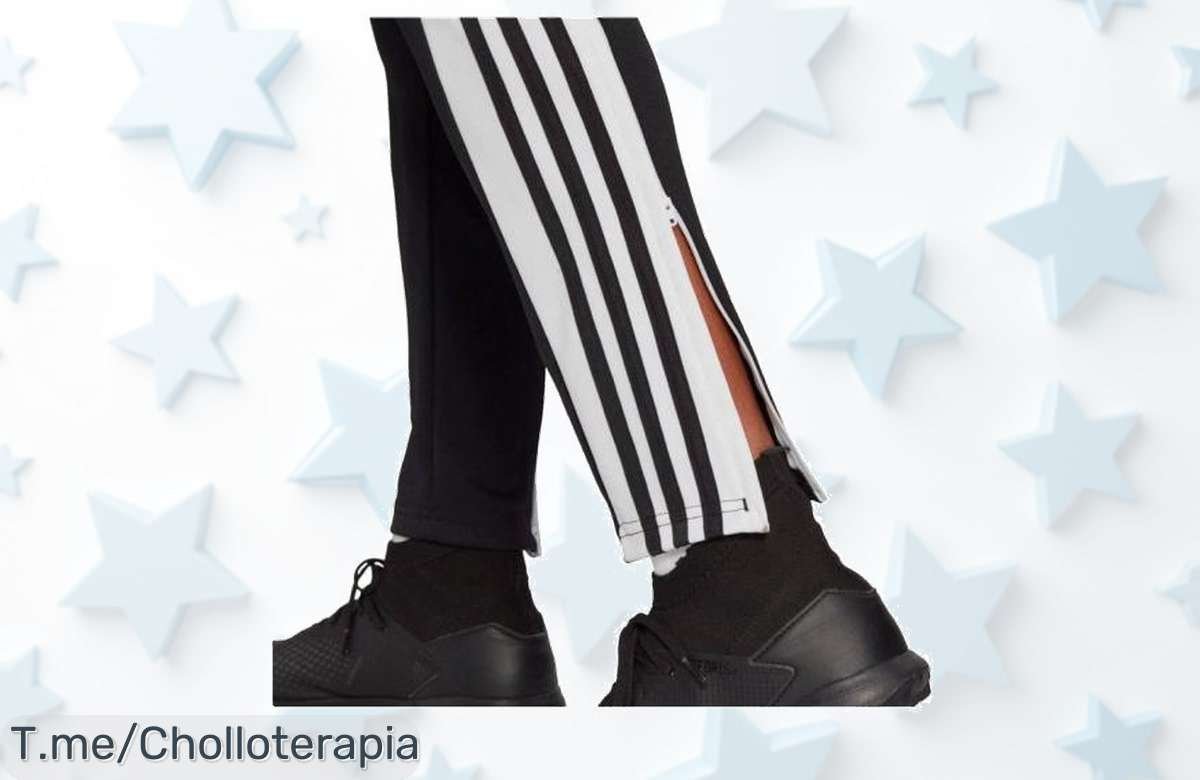 Hazte con el Pantalón Deportivo Squadra 21 de Adidas a un precio loco y siente la diferencia, solo por tiempo limitado. ¡Compra ahora este ofertón único!