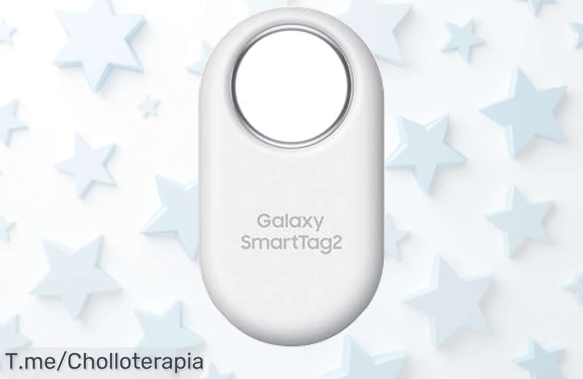 Hazte con el Samsung Galaxy SmartTag 2 White EU y localiza tus cosas al instante, ¡es un ofertón que no puedes dejar pasar! Compra ahora antes de que se agote.