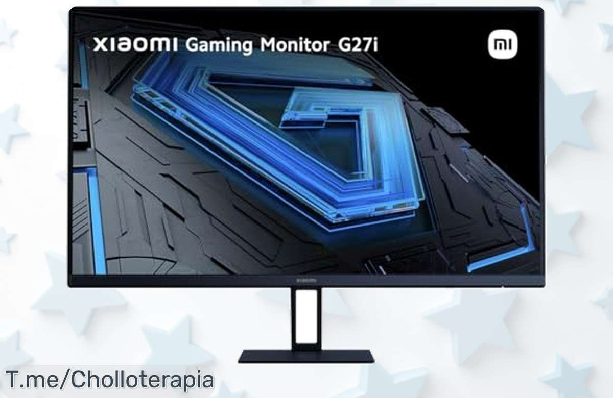 Hazte con el Xiaomi Mi Gaming Monitor G27i de 27” a un precio loco y disfruta de una experiencia ultrarrápida, ¡aprovecha este ofertón antes que se agote!