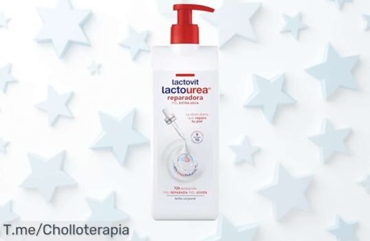 Hidratación mágica para tu piel con Lactovit, la leche corporal que elimina la sequedad a un precio loco No te quedes sin el super chollo, ¡compra ahora y cuida tu piel!