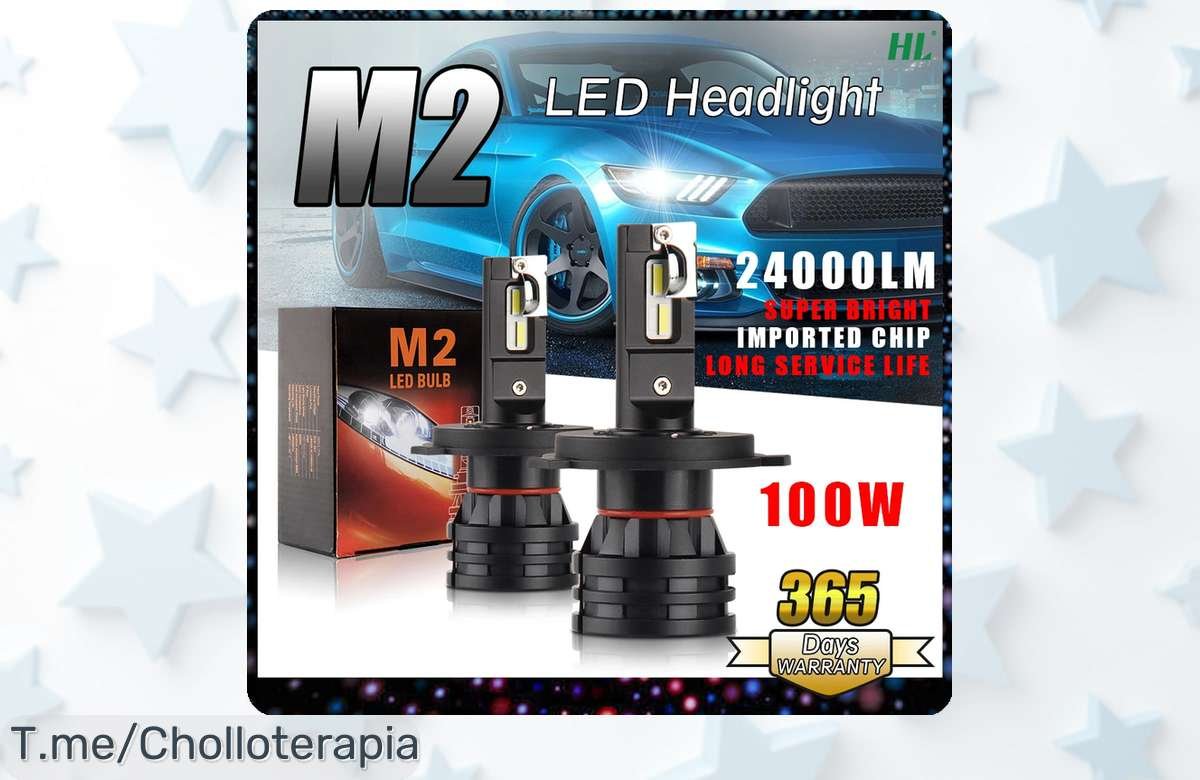 Ilumina tu camino con las bombillas HAOLIDE: super chollo de luces antiniebla a precio loco. ¡No te quedes sin la oferta limitada y mejora tu coche hoy mismo!