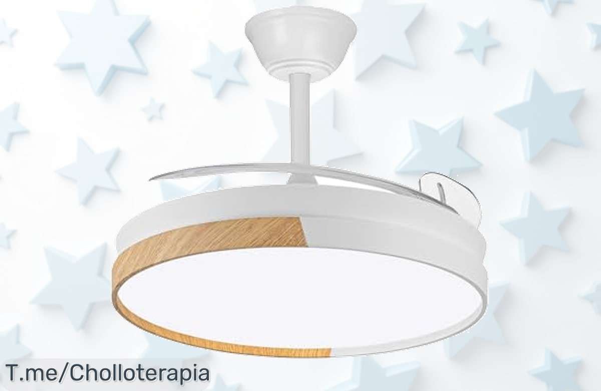 Ilumina tu hogar y disfruta del frescor con el ventilador LED Arpino a un precio loco, nunca visto antes. Aprovecha este ofertón exclusivo y hazlo tuyo ahora mismo.