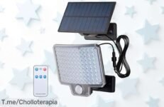 Ilumina tu jardín con GRIFEMA GD201, 108 LEDs y control remoto en un ofertón único que no puedes dejar pasar ¡Hazlo brillar hoy mismo antes de que se acabe!