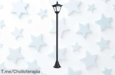 Ilumina tus noches con el farol solar que se enciende solo y disfruta 56 horas de luz continua Aprovecha este super chollo antes de que desaparezca, ¡compra ahora!