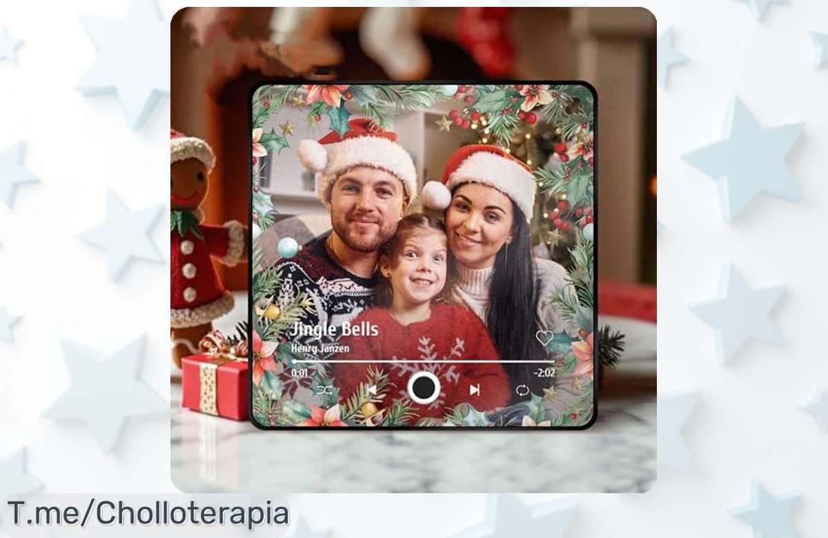 Imán de Refrigerador Bluetooth con tu Foto: ¡Crea Música Personalizada y Sorprende a Todos! Aprovecha este Ofertón Único Antes de que Se Agote, ¡Compra Ya!