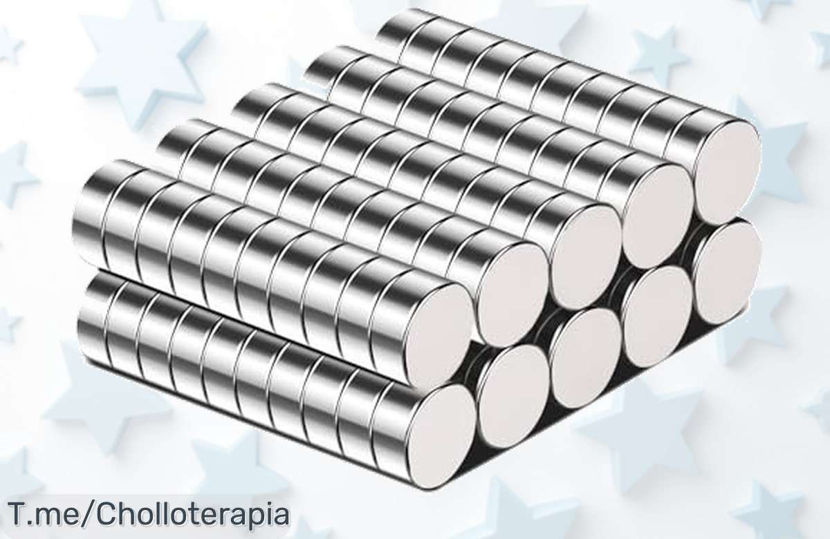 Imanes De Neodimio: ¡100 Potentes Que Transformarán Tu Hogar! Organiza, Crea Y Sorprende Con Este Ofertón Único. ¡No Te Quedes Sin Ellos, Aprovecha Ya Esta Oportunidad!