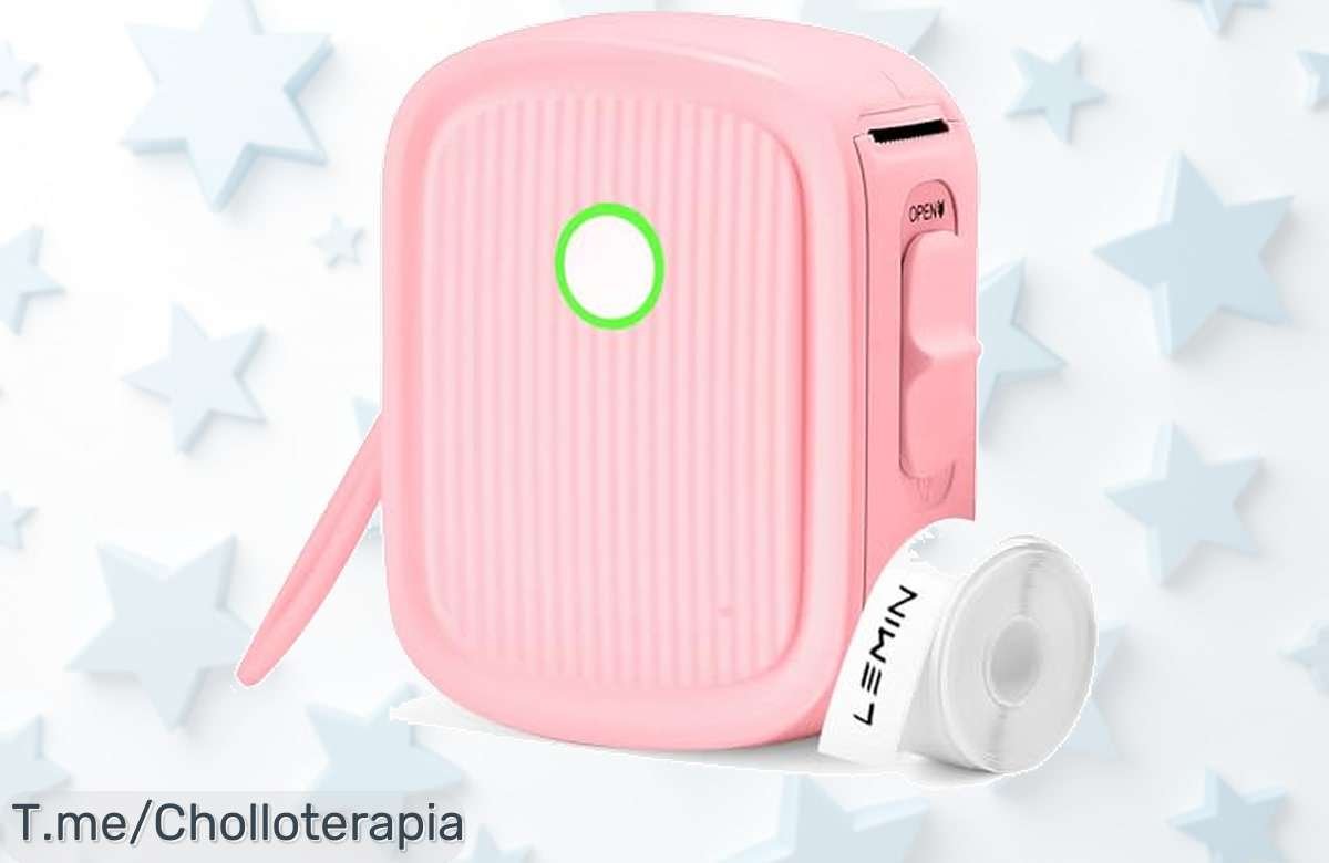 Impresión clara y nítida a un precio loco, olvídate de las manchas con este super chollo, ¡aprovéchalo ya antes que se agote!
