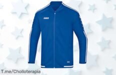 Impresionante chaqueta Jako Striker 20 para hombre a precio loco: destaca con estilo moderno y no dejes escapar este chollazo ¡Compra ya antes de que se agote!