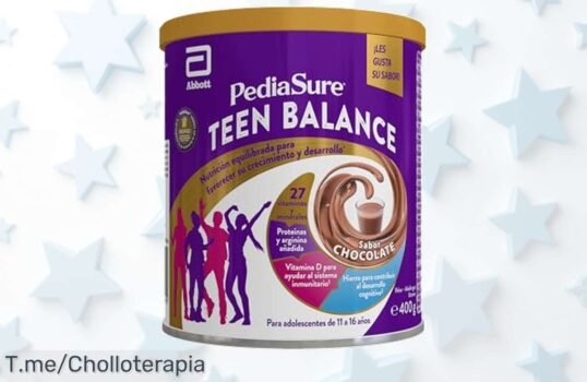 Impulsa el crecimiento de tu adolescente con PediaSure Teen Balance: Magnesio, Hierro y Vitamina D en cada sorbo Oferta única a precio loco, ¡compra ya antes que se agote!