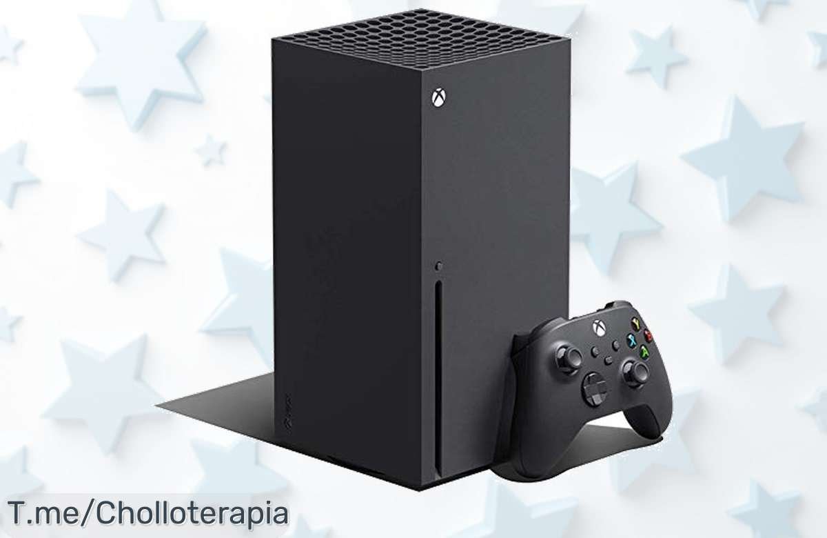Impulsa tu diversión con la Xbox Series X, potencia brutal y almacenamiento ampliable a precio loco, ¡aprovéchalo antes de que se acabe esta oferta única!