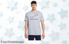 Impulsa tu rendimiento con la camiseta Under Armour, un super chollo que no puedes dejar pasar ¡Hazte con ella ya y alcanza tus metas en cada entrenamiento antes de que se agote!