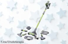 Kalado KCV600: La aspiradora escoba que arrasa con 10 funciones y autonomía de 50 minutos, ¡aprovecha este super chollo antes de que se agote!
