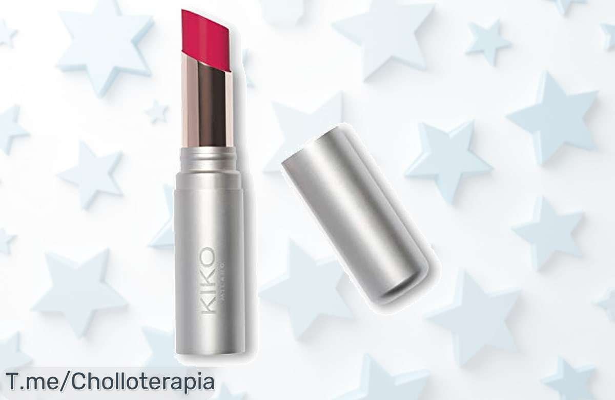 Labial KIKO Milano Hydra Shiny Lip Stylo: Color vibrante y 8 horas de hidratación a un precio loco, ¡no te quedes sin el tuyo! Oferta limitada, actúa ya antes de que se agote.