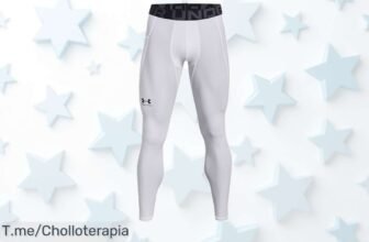 Leggings Under Armour en oferta loca: ajuste perfecto y diseño ergonómico para moverte sin límites ¡Aprovecha este ofertón único antes de que se agoten!