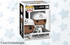 Lewis Hamilton Con Casco: ¡El Funko Pop de MercedesBenz que Todos Quieren! Hazlo Tuyo Ahora Mismo a Precio Loco, Stock Limitado No Te Lo Pierdas, Actúa Ya