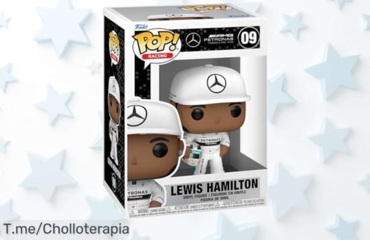 Lewis Hamilton Con Casco: ¡El Funko Pop de MercedesBenz que Todos Quieren! Hazlo Tuyo Ahora Mismo a Precio Loco, Stock Limitado No Te Lo Pierdas, Actúa Ya