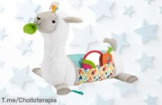 Llama Crece Conmigo: El juguete sensorial que se adapta a tu bebé y lo hace feliz, ¡aprovecha este ofertón único antes de que desaparezca!