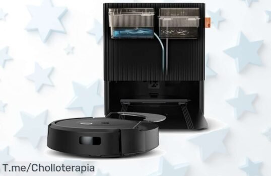 Lleva a casa el robot aspirador y friegasuelos iRobot Roomba Combo 10 MAX, limpieza automática nunca vista antes ¡Aprovecha este super chollo con descuento brutal! Actúa ya