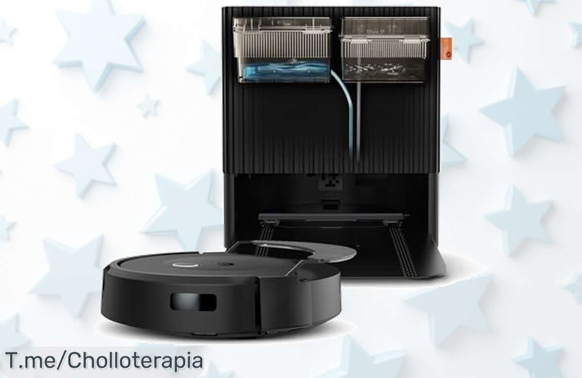Lleva a casa el robot aspirador y friegasuelos iRobot Roomba Combo 10 MAX, limpieza automática nunca vista antes ¡Aprovecha este super chollo con descuento brutal! Actúa ya.