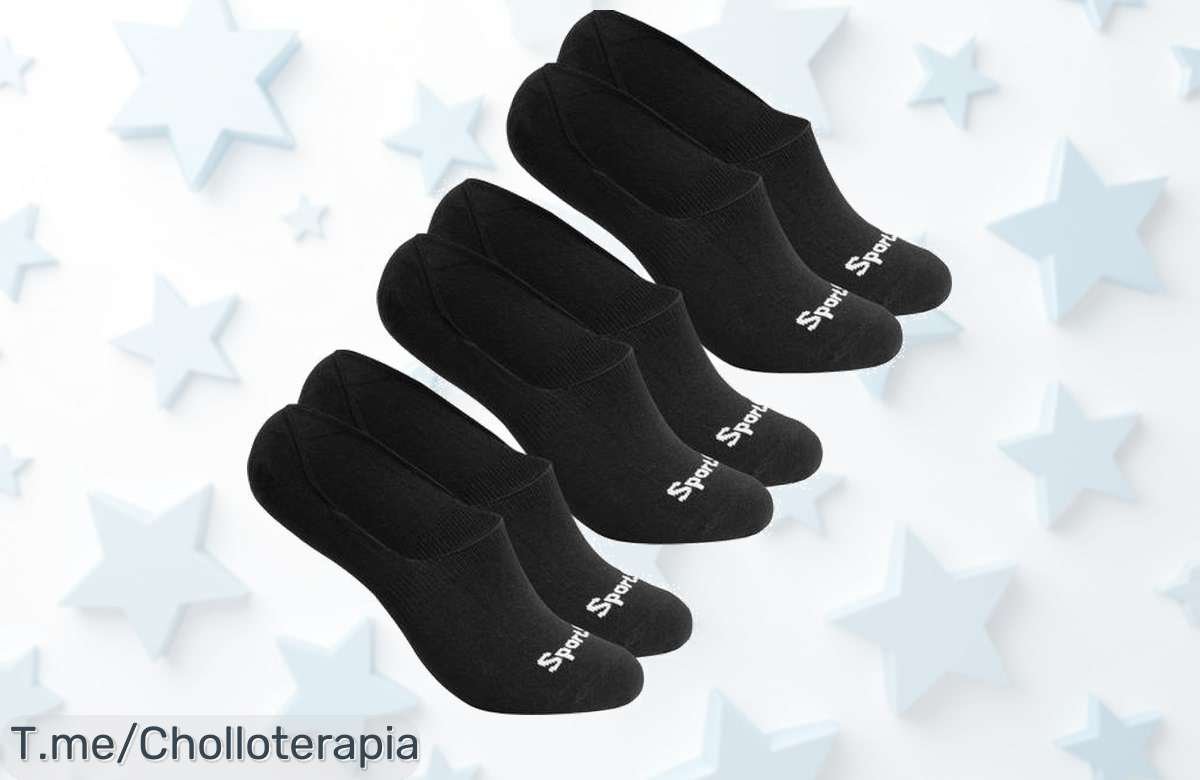 Luce genial y dale a tus pies el estilo que merecen con los calcetines Sparlinge, ¡ofertón nunca visto! Aprovecha este chollo antes de que se agote, compra ahora.