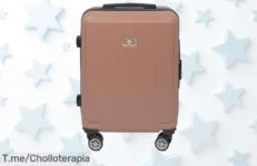 Maleta Cabina Marktomi en 13 Colores con Ruedas Giratorias 360º a Precio Loco, ¡Super Chollo Limitado! No dejes que se agoten, Compra Ahora y Viaja Con Estilo