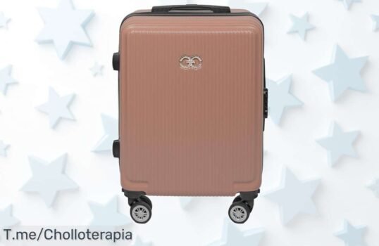 Maleta Cabina Marktomi en 13 Colores con Ruedas Giratorias 360º a Precio Loco, ¡Super Chollo Limitado! No dejes que se agoten, Compra Ahora y Viaja Con Estilo