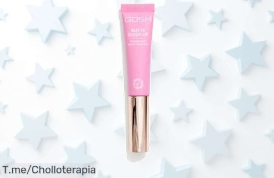 Matte Blush Up de GOSH: El colorete crema mate que hará que tu piel brille naturalmente, ¡ofertón a precio loco! Compra ya antes de que se agoten
