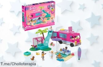 Mega Construx Barbie Aventura: ¡Super chollo de bloques locos para construir diversión sin límites! Aprovecha ahora este ofertón y crea recuerdos inolvidables hoy mismo