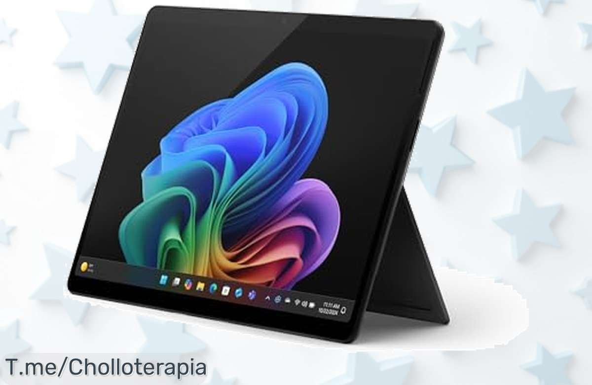 Microsoft Surface Pro: Impulsa tu productividad con el 2 en 1 más potente y su pantalla táctil OLED, aprovecha este super chollo antes de que se agote ¡Compra ya!