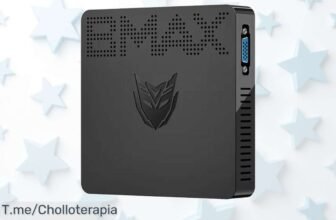 Mini PC BMAX B1Plus: ¡Ofertón con Windows 10 y tecnología que cabe en tu bolsillo! Aprovéchate de este super chollo y simplifica tu vida ya, ¡stock limitado!