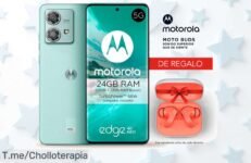 Motorola Edge 40 Neo: Cómpralo ya y llévate unos Moto Buds de regalo, ¡ofertón único con características increíbles que no puedes dejar escapar!