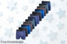 No dejes pasar este ofertón: Pack de 12 boxers Don Algodon suaves y transpirables en 6 colores, comodidad única a precio loco Compra ahora antes que se acaben