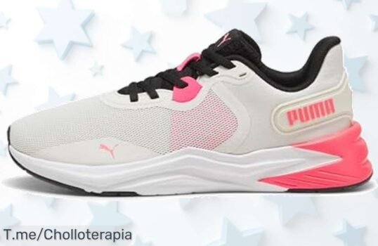 No te pierdas el ofertón de las PUMA Disperse XT 3, con un material textil que se adapta a ti y fácil de limpiar ¡Compra ahora y deslumbra en cada paso antes que se acaben!