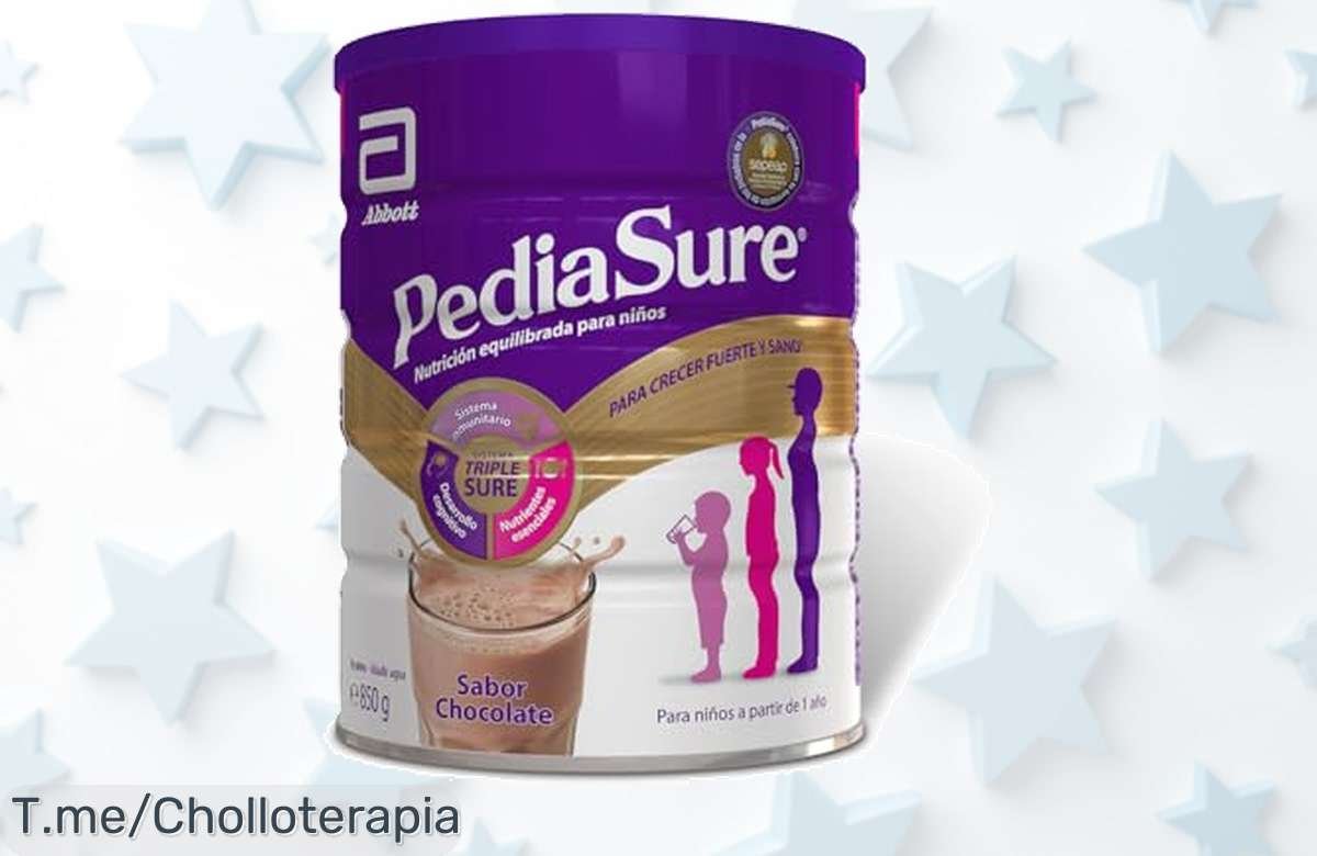 Nutrición que transforma a tu peque con PediaSure: potencia su mente y fortalece sus defensas en un super chollo. ¡Aprovecha ya esta oferta única antes de que se agote!
