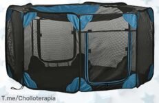 Parque Plegable Para Mascotas a Precio Loco, Ideal Para Que Jueguen Felices En Cualquier Lugar ¡Aprovecha Este Super Chollo Antes De Que Se Agote!