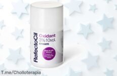 Potencia tu color de cabello con Refectocil Oxidant Creme 3% a precio loco, mezcla perfecta para tintes ¡No te quedes sin el tuyo, stock limitado! ¡Compra ya y brilla!
